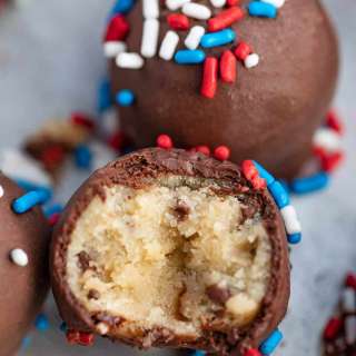 Cookie Dough Truffles