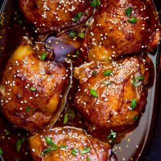 Slow Cooker Mongolian Chicken