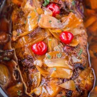 Slow Cooker Dr. Pepper Pulled Pork