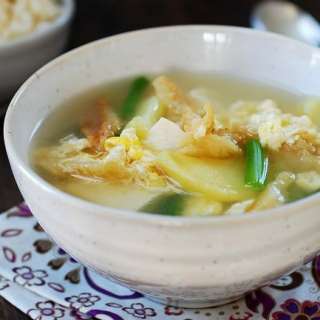 Bukeoguk (Dried Pollock Soup)