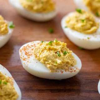 Deviled eggs