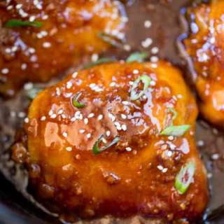 Slow Cooker Teriyaki Chicken