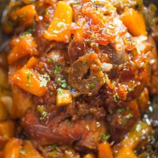 Slow Cooker Jalapeno Pineapple Pork