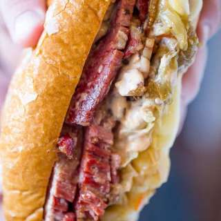 Slow Cooker Reuben Sandwiches