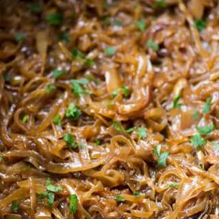 Slow Cooker Caramelized Onions