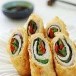 Deep-Fried Pork Rolls (Dwaegi Gogi Mari Twiguim)
