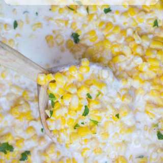 Slow Cooker Creamed Corn