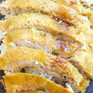 Crispy Slow Cooker Turkey Breast