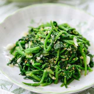 Watercress namul