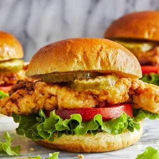 Copycat Chick-fil-A Sandwich