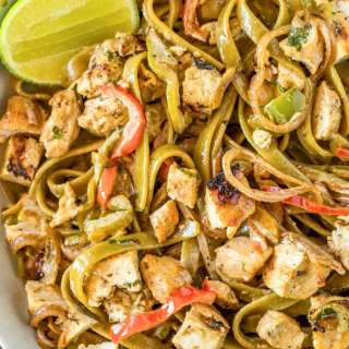 CPK Chicken Tequila Fettuccine