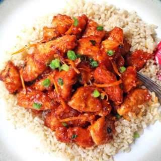 P.F. Chang's Orange Peel Chicken (Copycat)