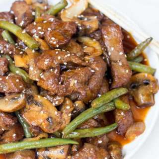 Panda Express Shanghai Angus Steak