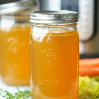 Instant Pot Chicken Stock