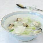 Gulguk (Oyster Soup)