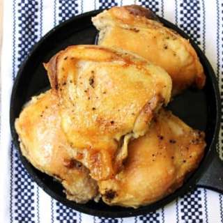 Crisp & Juicy Slow Cooker Chicken