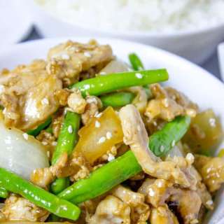 Panda Express String Bean Chicken Breast