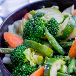 Panda Express Mixed Veggies (Copycat)
