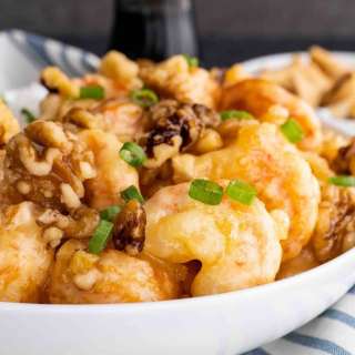 Panda Express Honey Walnut Shrimp