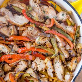 Chicken Fajitas