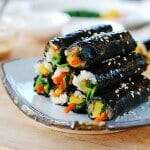 Mini Gimbap (Mayak Gimbap)