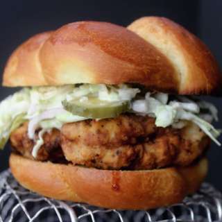Son of A Gun Fried Chicken Sandwich