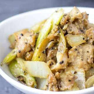 Panda Express Black Pepper Chicken (Copycat)