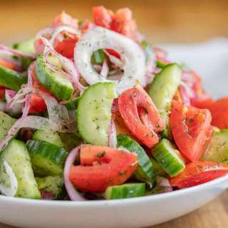Cucumber Tomato Salad Recipe