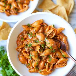 Instant Pot Cheesy Taco Shells