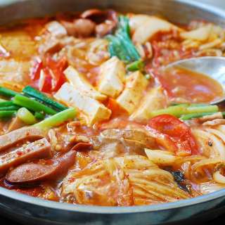 Budae Jjigae (Army Stew)