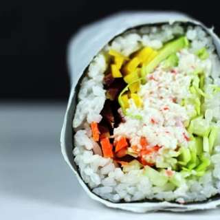 California Roll Burrito