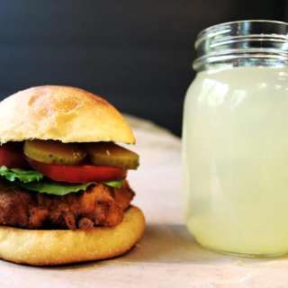 Chick-Fil-A Inspired Crispy Chicken Sandwich