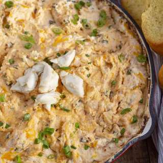Creamy Cheesy Crab Dip