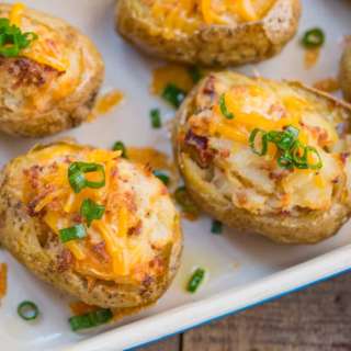 Twice Baked Potatoes