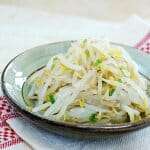 Sukju Namul (Mung Bean Sprouts)
