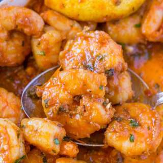 BBQ Cajun Shrimp
