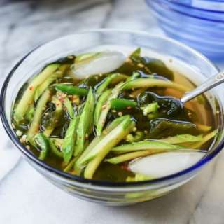 Oi Naengguk (Chilled Cucumber Soup)