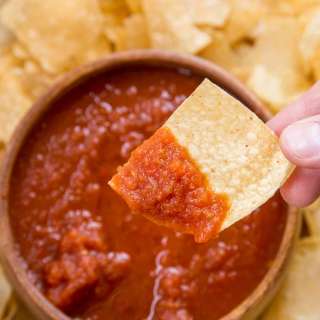 Restaurant Style Blender Salsa Recipe