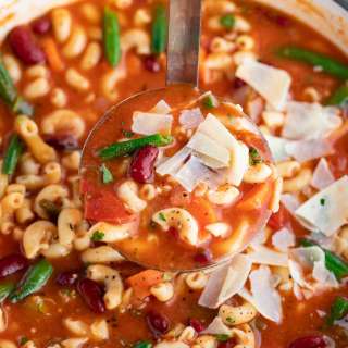 Classic Minestrone Soup