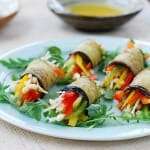 Eggplant Rolls (Gaji Mari)