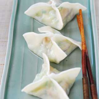 Hobak Mandu (Zucchini Dumplings)