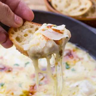 Baked Fontina Cheese Dip