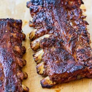 Korean BBQ Pork Ribs