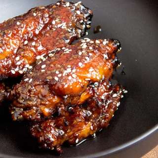 Sticky Asian Chicken Wings