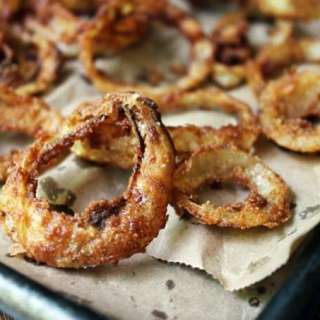 Crispy Thin Onion Rings (With a Secret Ingredient!)