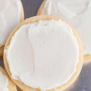 Sugar Cookie Frosting