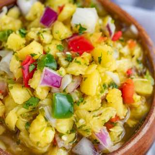 Pineapple Salsa