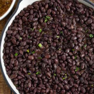 Chipotle Black Beans (Copycat)
