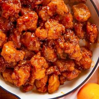 Baked Orange Chicken