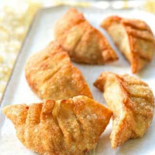 Mandu (Korean dumplings)